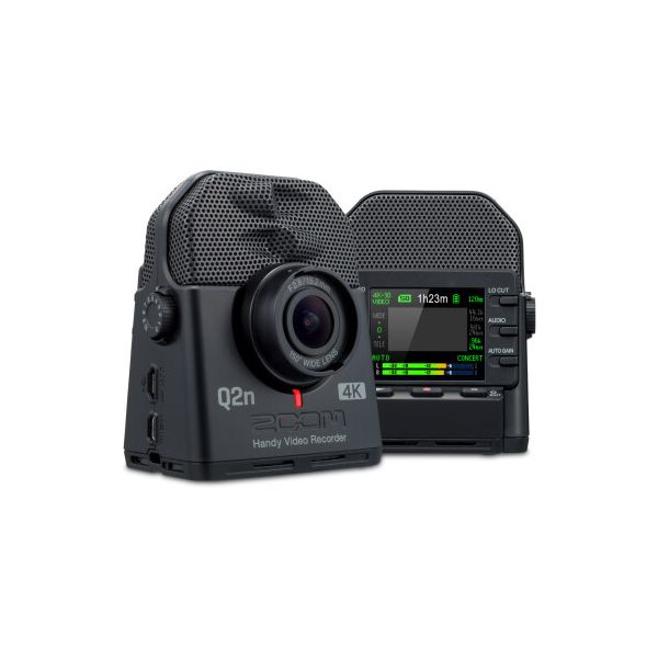Zoom q2n-4k - registratore digitale audio e video