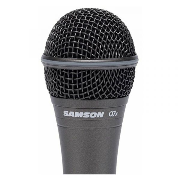 Samson q7x - microfono dinamico - supercardioide