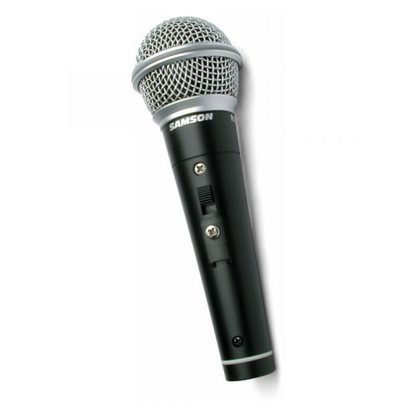 Samson r21s - microfono dinamico - cardioide - c/switch e cavo