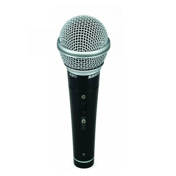 Samson r21s - microfono dinamico - cardioide - c/switch