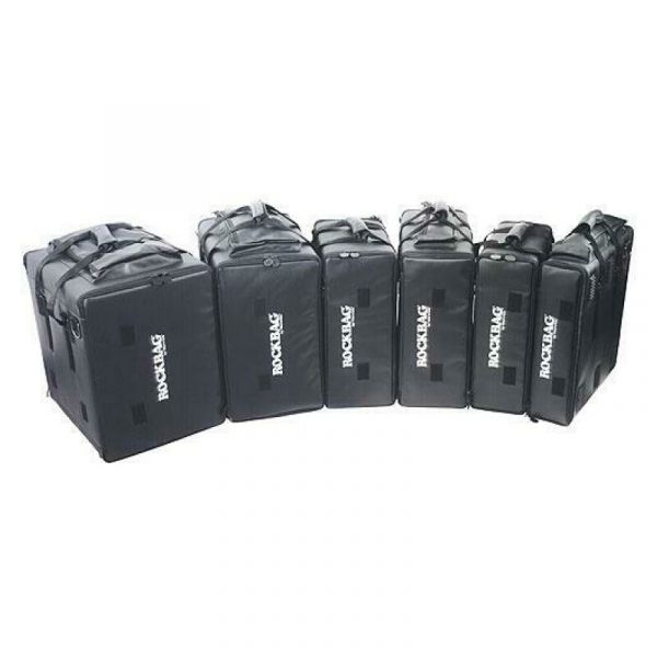 RockBag rb 24210 b rack bag shallow 2 unit