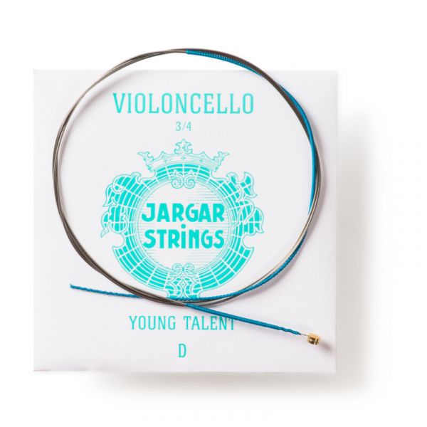 Jargar Strings re blue medium young talent 3/4 per violoncello jaytdm