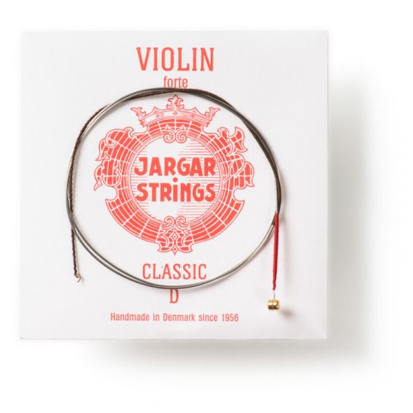 Jargar Strings re rosso forte per violino ja1012