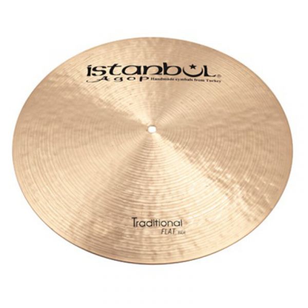 Istanbul Agop ride 19 flat traditional