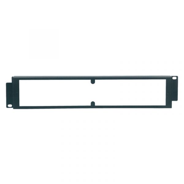Proel rk2px pannello di protezione 2 unit rack 19