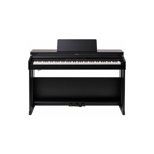 Roland rp701 cb nero home piano digitale 88 tasti