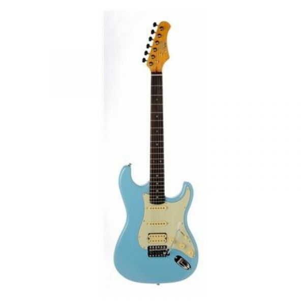 Eko Guitars s-350v daphne blue