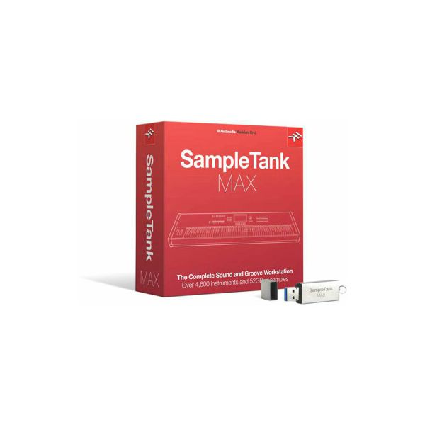 IK Multimedia sampletank max - bundle sampletank per mac e pc