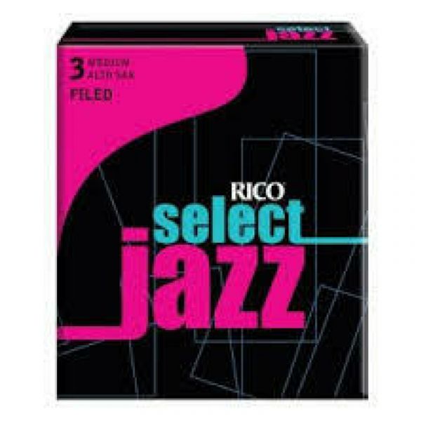D'addario select jazz filed sax alto 4 m