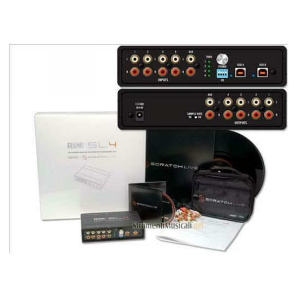 Rane serato scratch live sl4 ex-demo