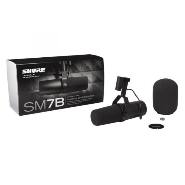 Shure sm7b microfono dinamico cardioide