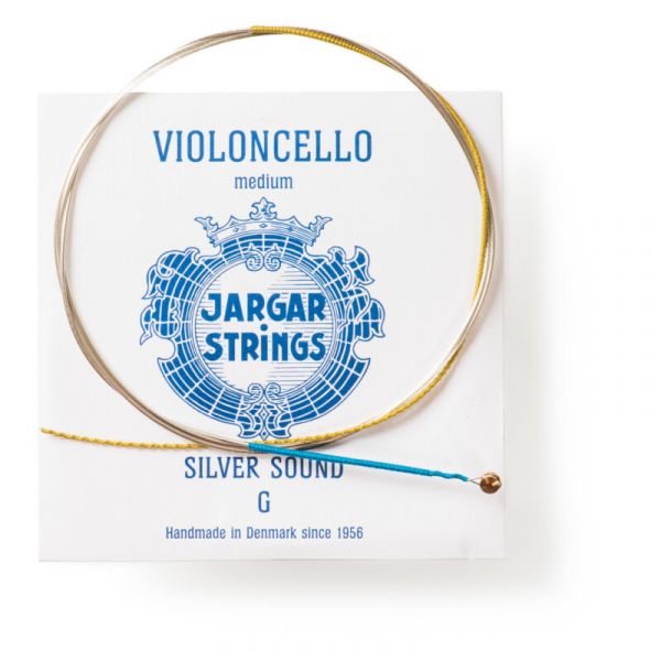 Jargar Strings sol arg. blue medium per violoncello ja3003s