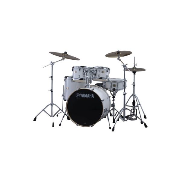 Yamaha stage custom studio 20 pure white