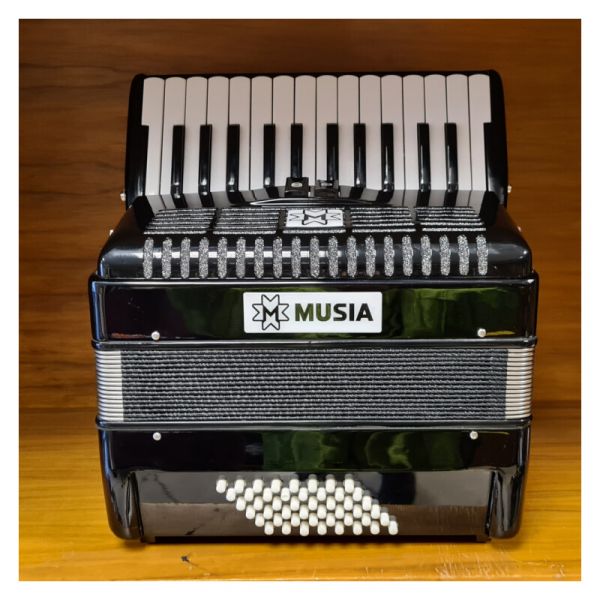 Musia Instruments studio 48 26/48 2/4 3 registri - nera