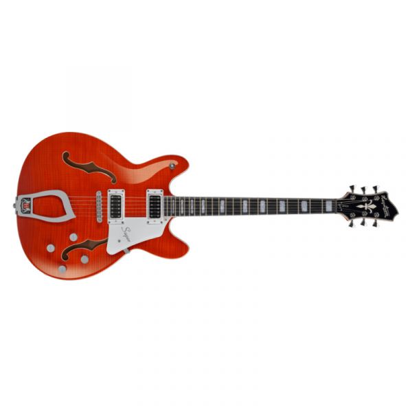 Hagstrom super viking mde