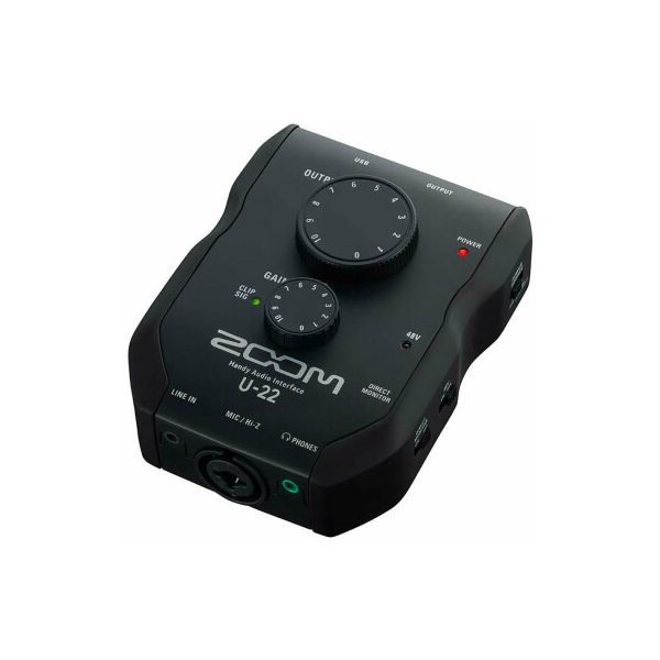 Zoom u-22 - interfaccia audio usb 2in/2out