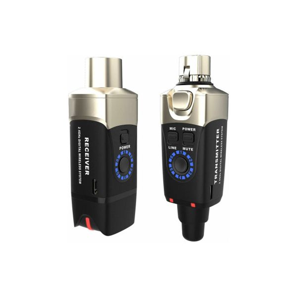 Xvive u3 dynamic mic - sistema wireless digitale per microfono dinamico
