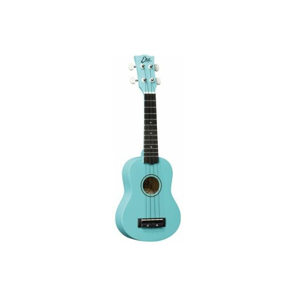 Eko Guitars uku primo ukulele soprano blue