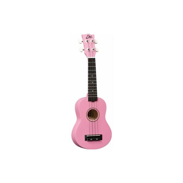 Eko Guitars uku primo ukulele soprano pink