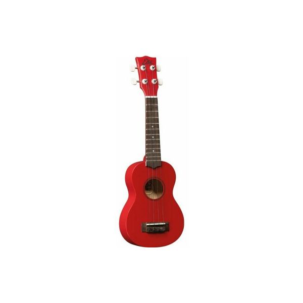 Eko Guitars uku primo ukulele soprano red