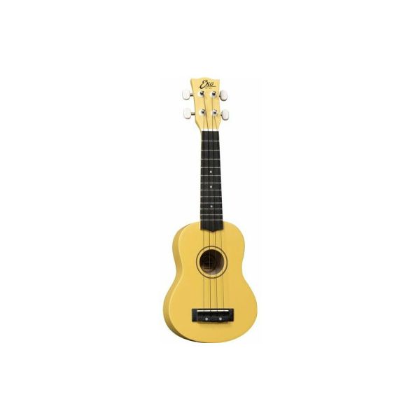 Eko Guitars uku primo ukulele soprano yellow