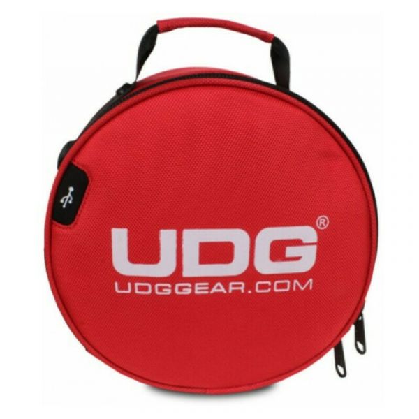 UDG ultimate digi headphone bag red
