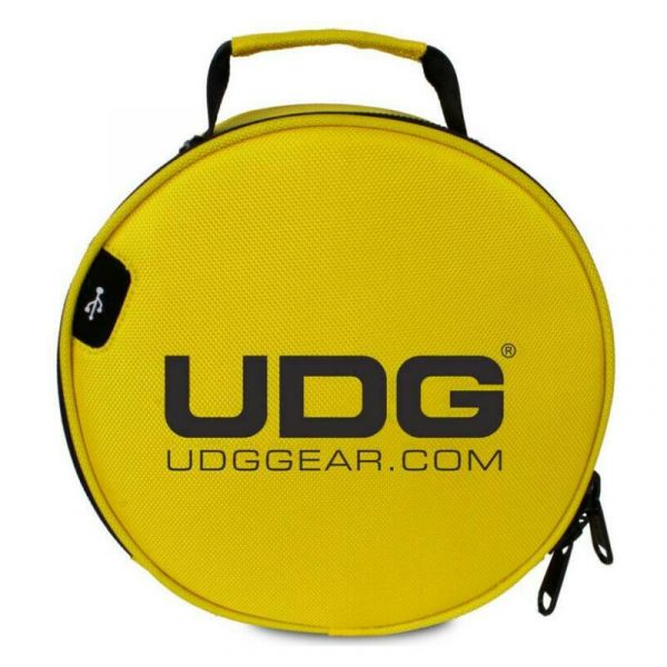 UDG ultimate digi headphone bag yellow