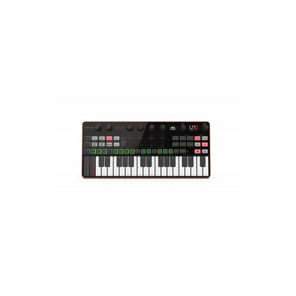 IK Multimedia uno synth pro desktop - sintetizzatore analogico compatto