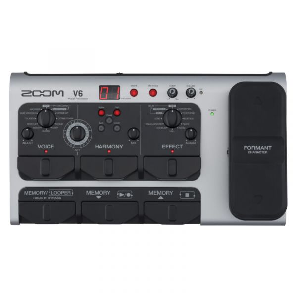 Zoom v6 no mic