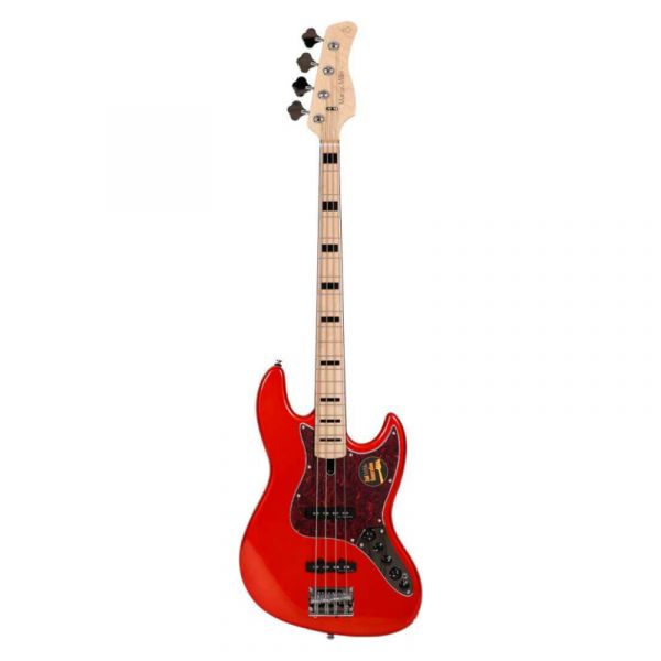 Marcus Miller v7 vintage swamp ash-4 (2nd gen) bmr metallic red