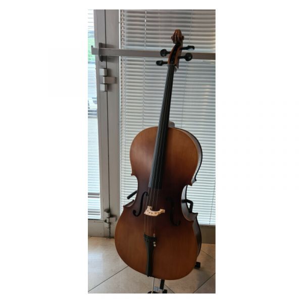 Musia Instruments vc10 3/4 violoncello da studio completo.