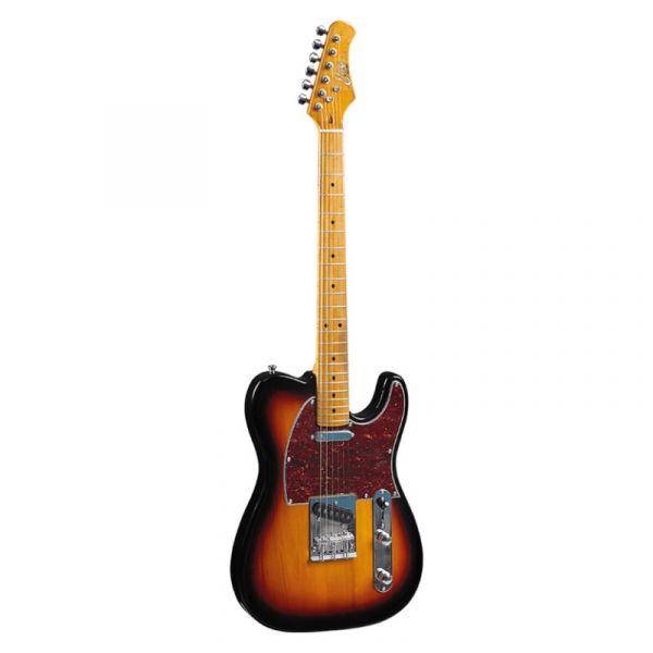 Eko Guitars vt-380v maple sunburst