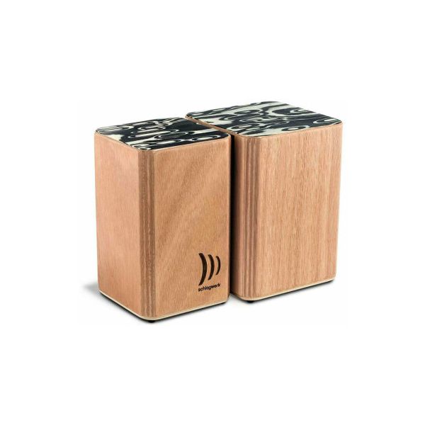 Schlagwerk wbs200 - set bongos legno