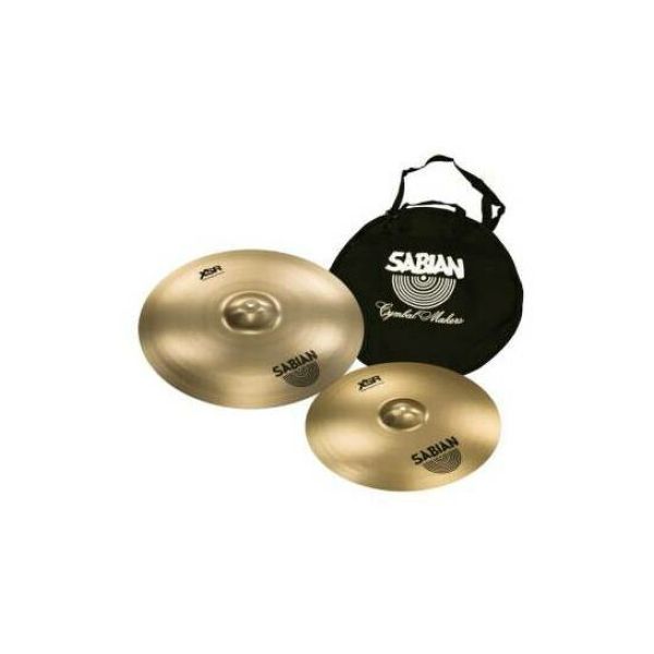 Sabian xsr pack xsr5006b2 set - kit