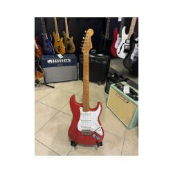 Fender squier classic vibe '50s strato fiesta red usato