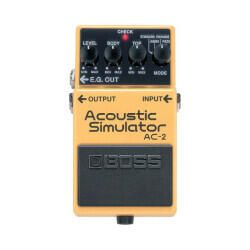 Boss ac2 acoustic simulator usato