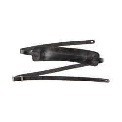 Fender super deluxe vintage-style strap black 2