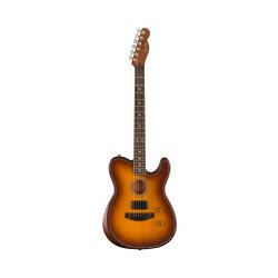 Fender acoustasonic std telecaster honey burst ex-demo