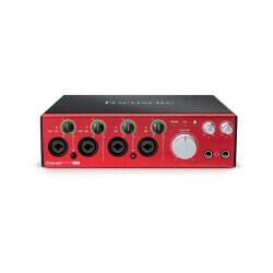 Focusrite clarett + 4pre conto vendita