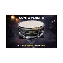 Pearl snare sensitone 14x5,5 con supporto conto vendita