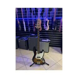 Fender squier affinity jazz bass brown sunb. usato