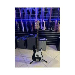 Fender squier debut coll. precision bass satin bk usato