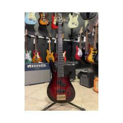 Yamaha trb5p piezo red burst 1992 usato conto vendita