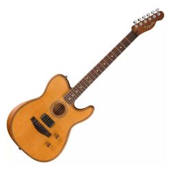 acoustasonic standard telecaster aged natural