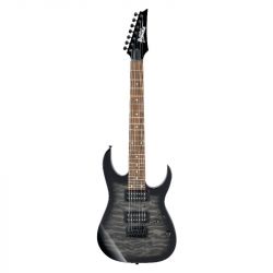 Ibanez grg7221qatks transparent black sunburst