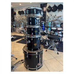 Ludwig lce520px element piano black shell set