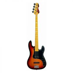 Markbass mb gv 4 gloxy 3-tone sunburst + bag usato