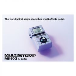 Zoom ms 50g multistomp usato