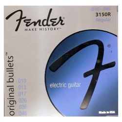 Fender original bullet 3150r - pure nickel .010-.046