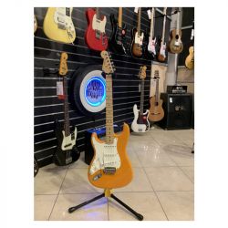 Fender player stratocaster mancina capri orange usato
